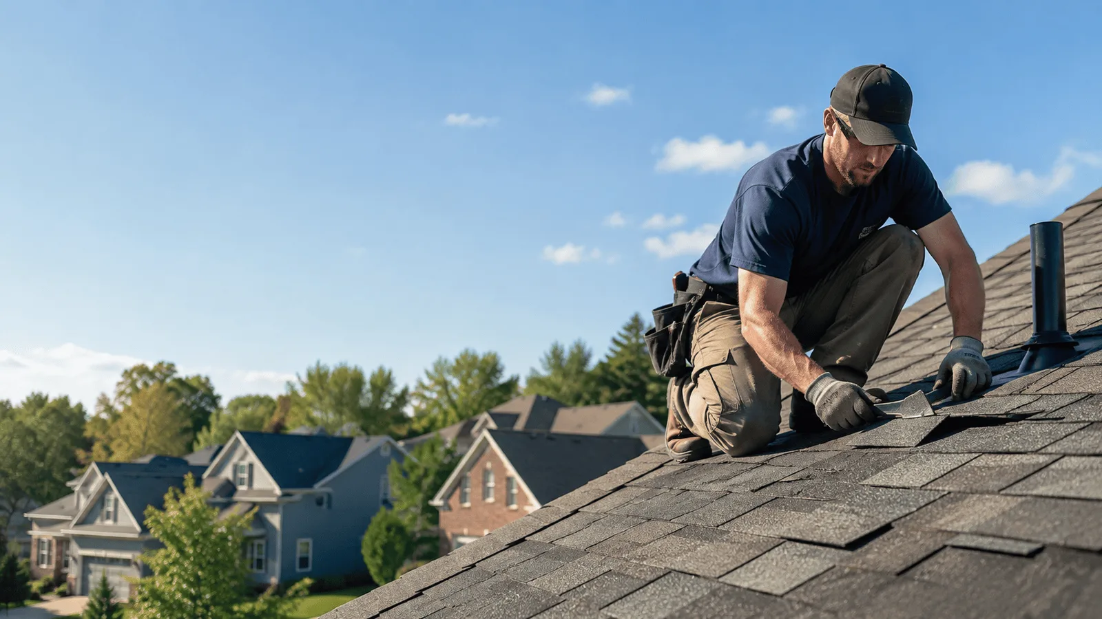Roof Leak Repair in Houghton, SD near me